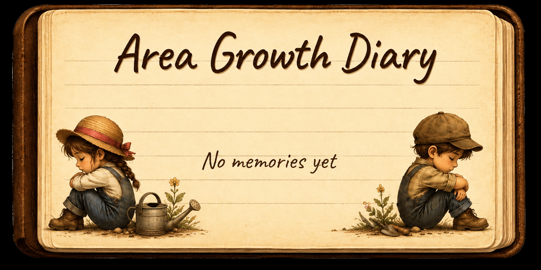 Area Growth Diary — No memories yet